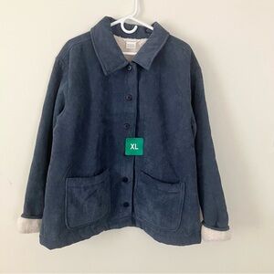 Boston Traders Women’s Steel Blue Corduroy Jacket